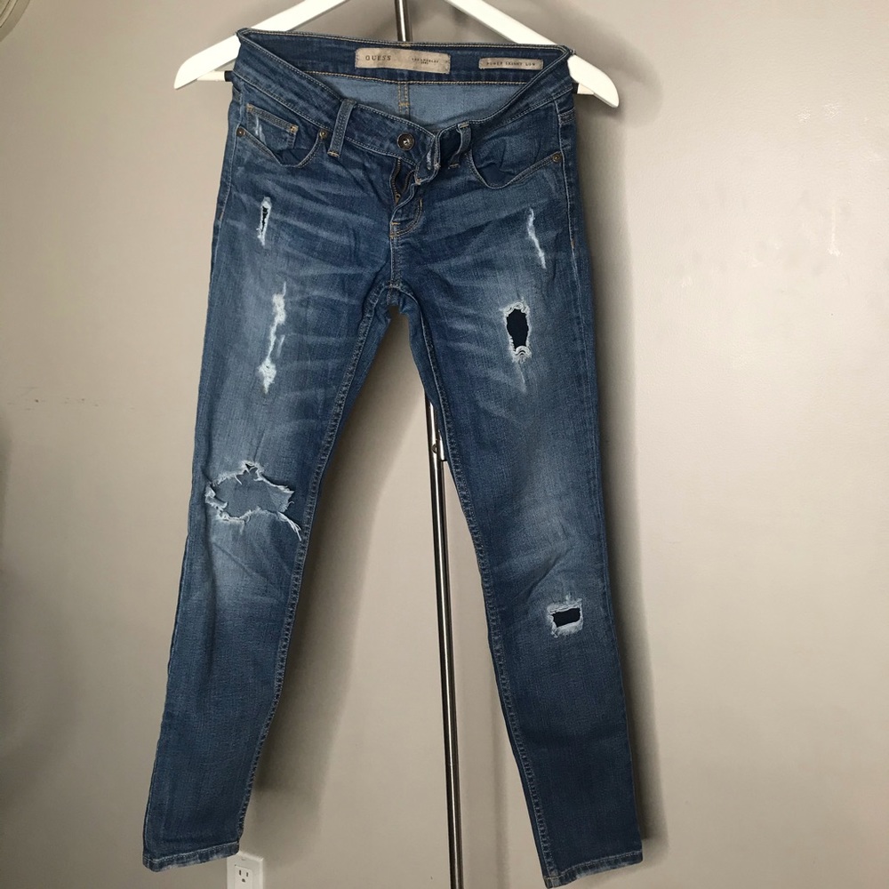 Guess power skinny